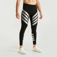 PRESSIO - Men - Power Tight - Black/Silver